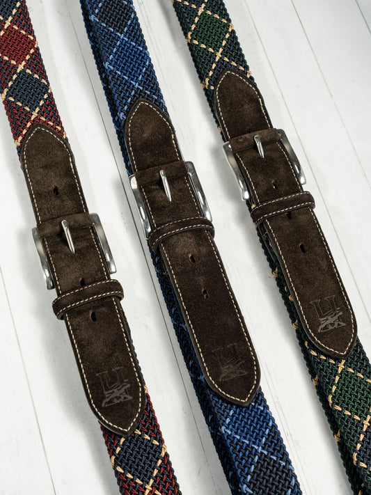 Turnberry Stretch Woven Belt (Ships March 2025)